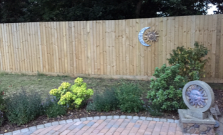 Garden at heaven sent spiritual centre